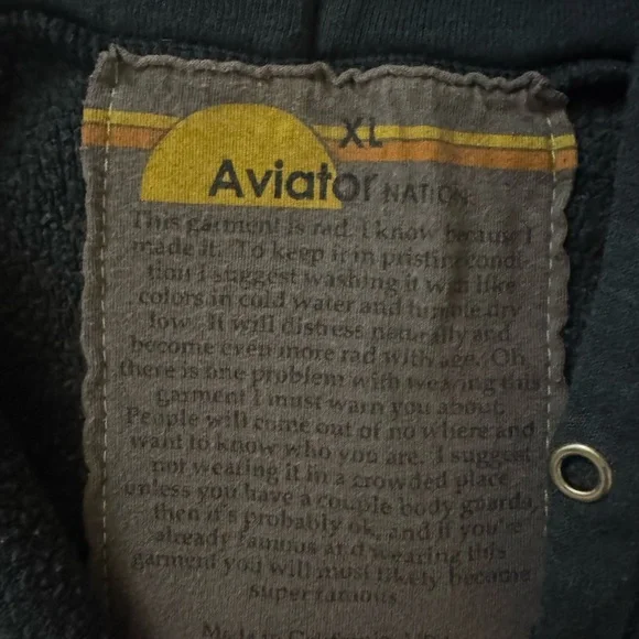 Aviator Nation | RARE Global Citizen Festival Hoodie - Picture 3 of 8